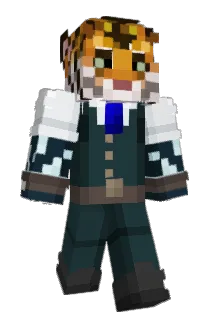 JamesKras Minecraft avatar full body