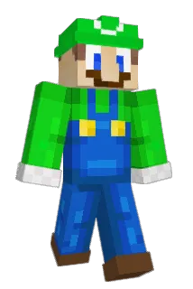 JamesLab Minecraft avatar full body