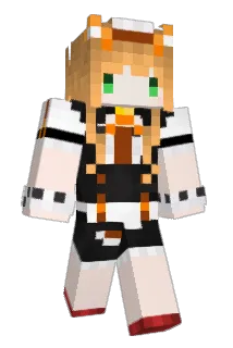 JamesMa Minecraft avatar full body