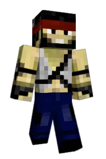 JamesMorri Minecraft avatar full body