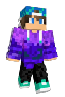 JamesNation Minecraft avatar full body