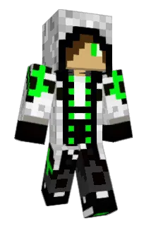 JamesRT Minecraft avatar full body