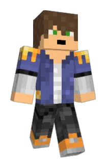 JamesRiot Minecraft avatar full body
