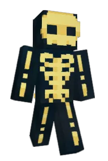 JamesSkywalker Minecraft avatar full body
