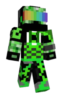 JamesT10k Minecraft avatar full body