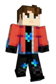 JamesTDG Minecraft avatar full body