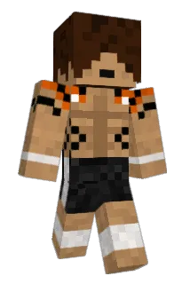 JamesTech Minecraft avatar full body