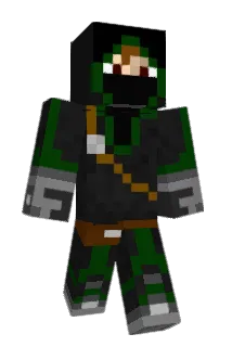 JamesThresher Minecraft avatar full body