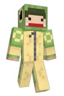 James_Bond_777 Minecraft avatar full body