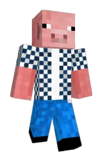 James_Craft647 Minecraft avatar full body