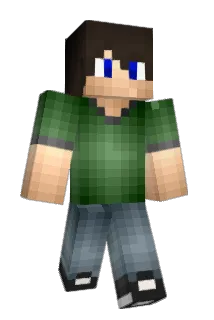 James_Flame Minecraft avatar full body