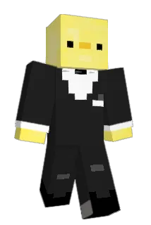James_Pond_ Minecraft avatar full body