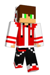 James_Pro56 Minecraft avatar full body