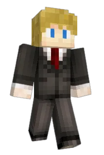 James_Redacted Minecraft avatar full body