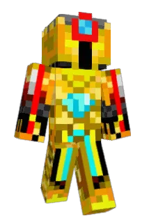 James_Reese Minecraft avatar full body