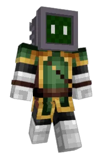 James_TV02 Minecraft avatar full body