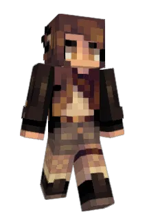 James_Wang Minecraft avatar full body