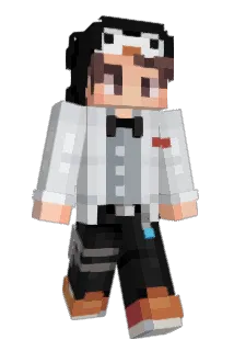 James_Who Minecraft avatar full body