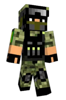 James_the_kid Minecraft avatar full body