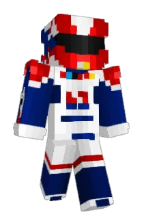 Jamesauce Minecraft avatar full body