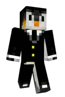 Jamesbond127 Minecraft avatar full body