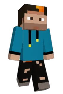 Jamescaykem Minecraft avatar full body