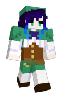 Jamesdkhang Minecraft avatar full body