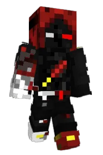 Minecraft-Avatar von Jamesh789: ganzer Körper