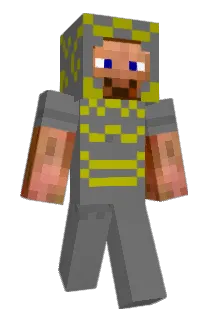 Jameshenri Minecraft avatar full body