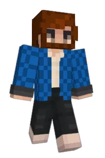 Jamesicus Minecraft avatar full body