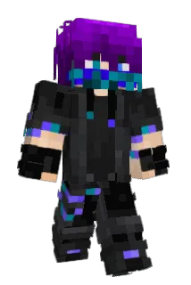 Jamesien Minecraft avatar full body