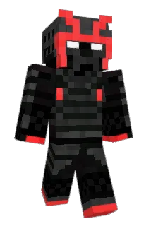Jamesis666 Minecraft avatar full body
