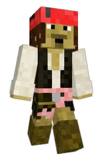 Jamesounet Minecraft avatar full body