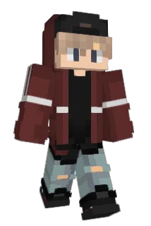 Jamesr48 Minecraft avatar full body
