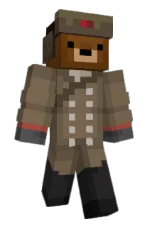 Jamesrf25 Minecraft avatar full body