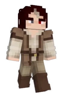 JamestarMC Minecraft avatar full body