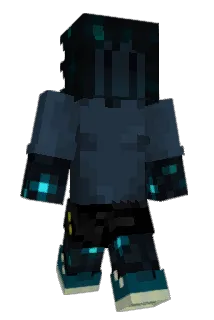 Jamesxd Minecraft avatar full body