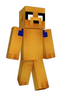 JameyMan Minecraft avatar full body