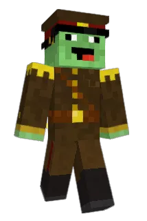 JameyNerd Minecraft avatar full body