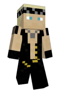 Jamez827 Minecraft avatar full body