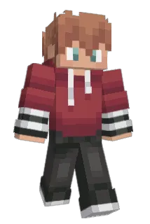 Jamezs Minecraft avatar full body