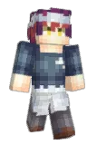 Jamezza Minecraft avatar full body