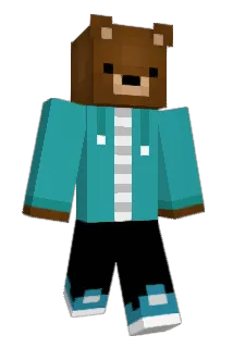 Jamezztv Minecraft avatar full body