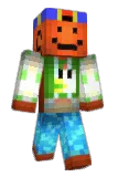 JamgodTT Minecraft avatar full body