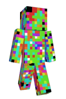 Jamie1221 Minecraft avatar full body