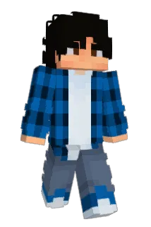 Jamie402 Minecraft avatar full body