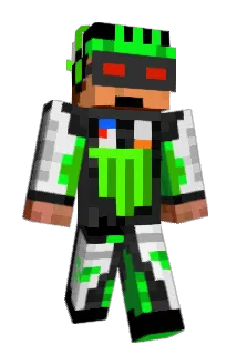 JamieFaner Minecraft avatar full body