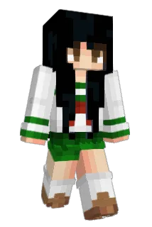 JamieIsWaifu Minecraft avatar full body