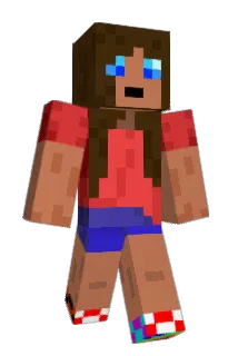 JamieJum Minecraft avatar full body
