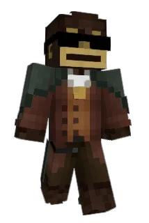 JamieOliver55 Minecraft avatar full body